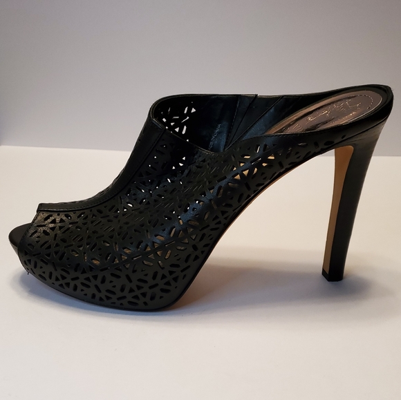 Vince Camuto Black Heels (New) - Picture 7 of 8